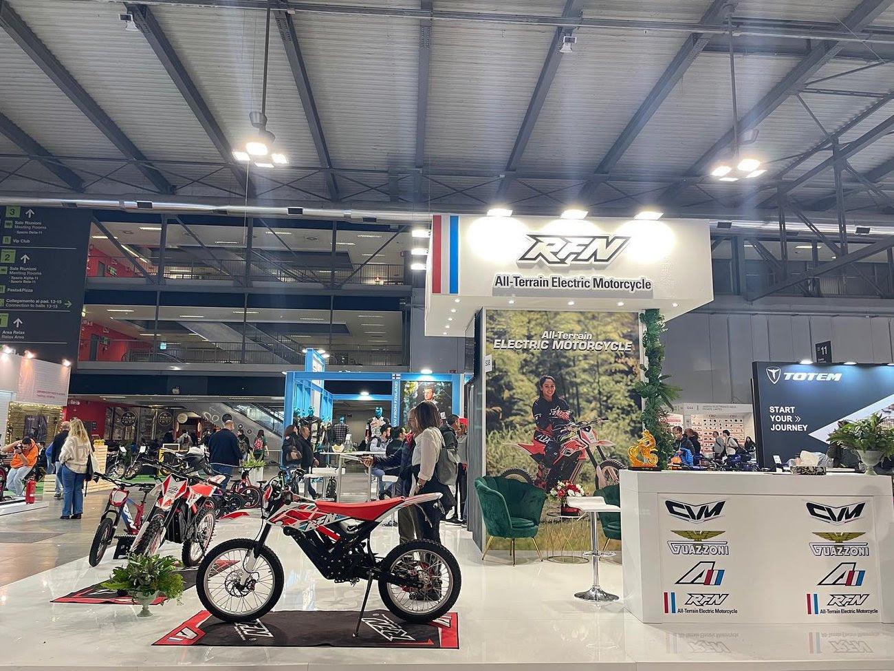 APOLLO RFN Electric Dirt Bikes 74v 12.5Kw
