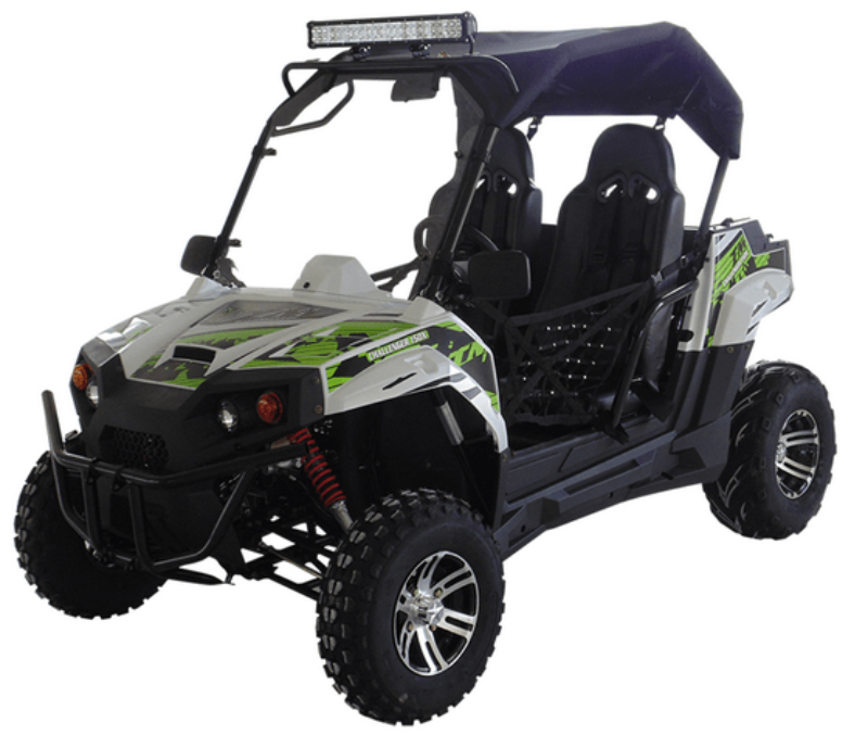 TrailMaster Challenger 200X Side x Side UTV - TurboPowersports.com