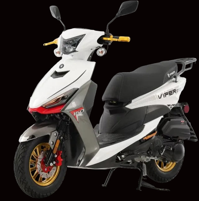  white Vitacci viper 150cc  scooter for sale