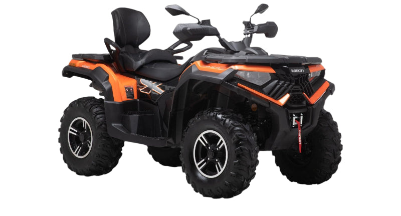 Xwolf 700cc EFI 4x4 Water Cooled ATV - TurboPowersports.com