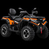 XWOLF ATV 700CC EFI 4X4 REFRIGERADO POR AGUA - ROJO