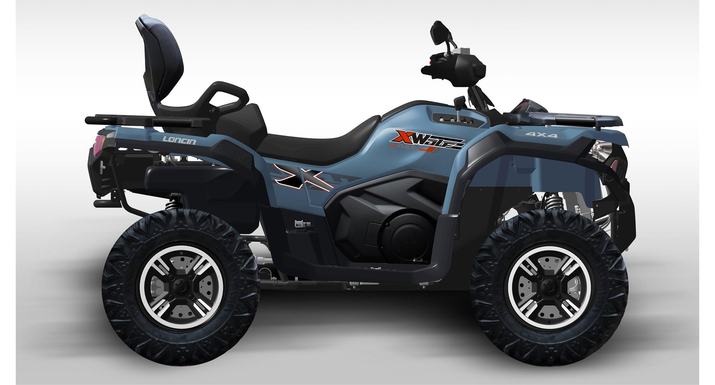 XWOLF  ATV 700CC EFI 4X4 WATER COOLED