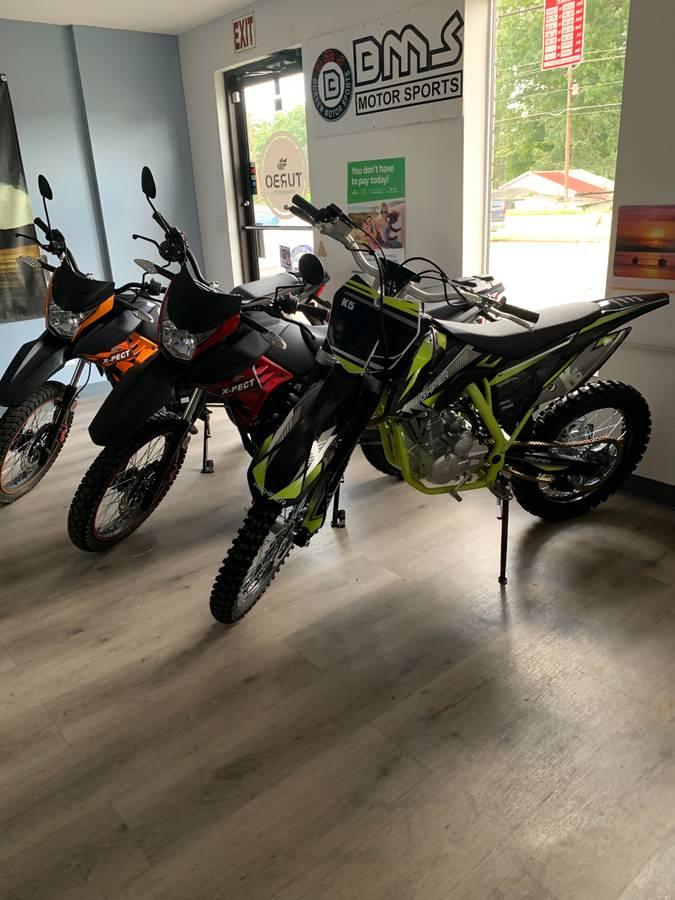 250 K5 PRO DIRT BIKE