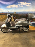 BMS HERITAGE 150 SCOOTER - 2 TONE SILVER