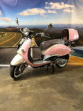BMS HERITAGE 150 SCOOTER - 2 TONE PINK