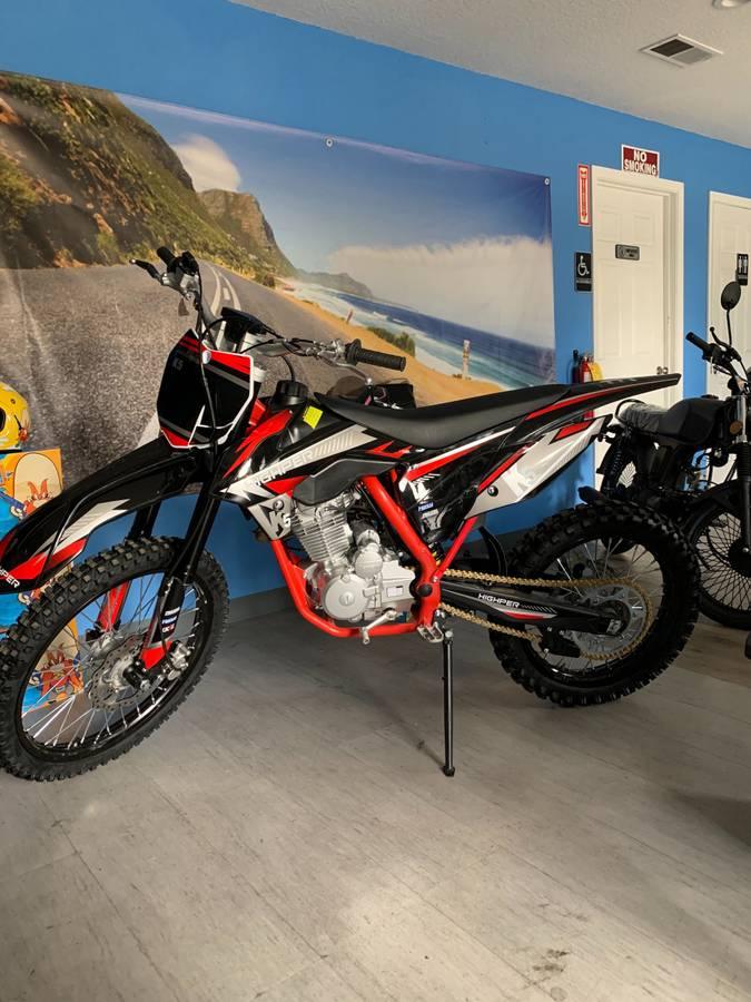 250 K5 PRO DIRT BIKE