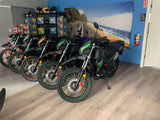 Lifan X-PECT 200cc EFI 5-Speed Dual Sport Bike