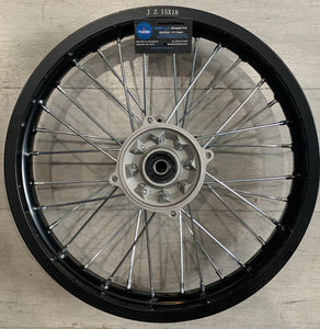XTR K5 18" Rear Wheel Rim 2.15-18 with 15mm Bearing Assembly for Dirt Pit Bike