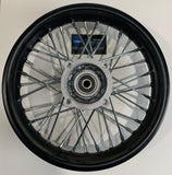 XTR S3 12" Rear Wheel Rim 1.85x12 with 12mm Bearing Assembly for Dirt Pit Bike