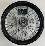 XTR S3 12" Rear Wheel Rim 1.85x12 with 12mm Bearing Assembly for Dirt Pit Bike
