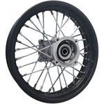 XTR S3 12" Rear Wheel Rim 1.85x12 with 12mm Bearing Assembly for Dirt Pit Bike