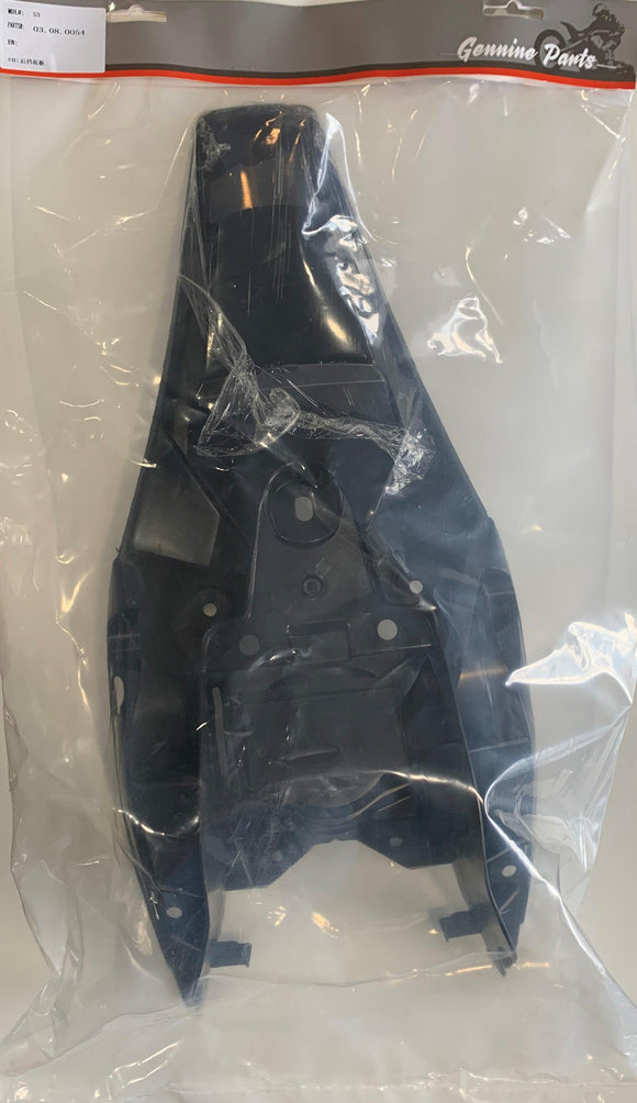 XTR S3 Rear Fender Black plastic for Pit Bike