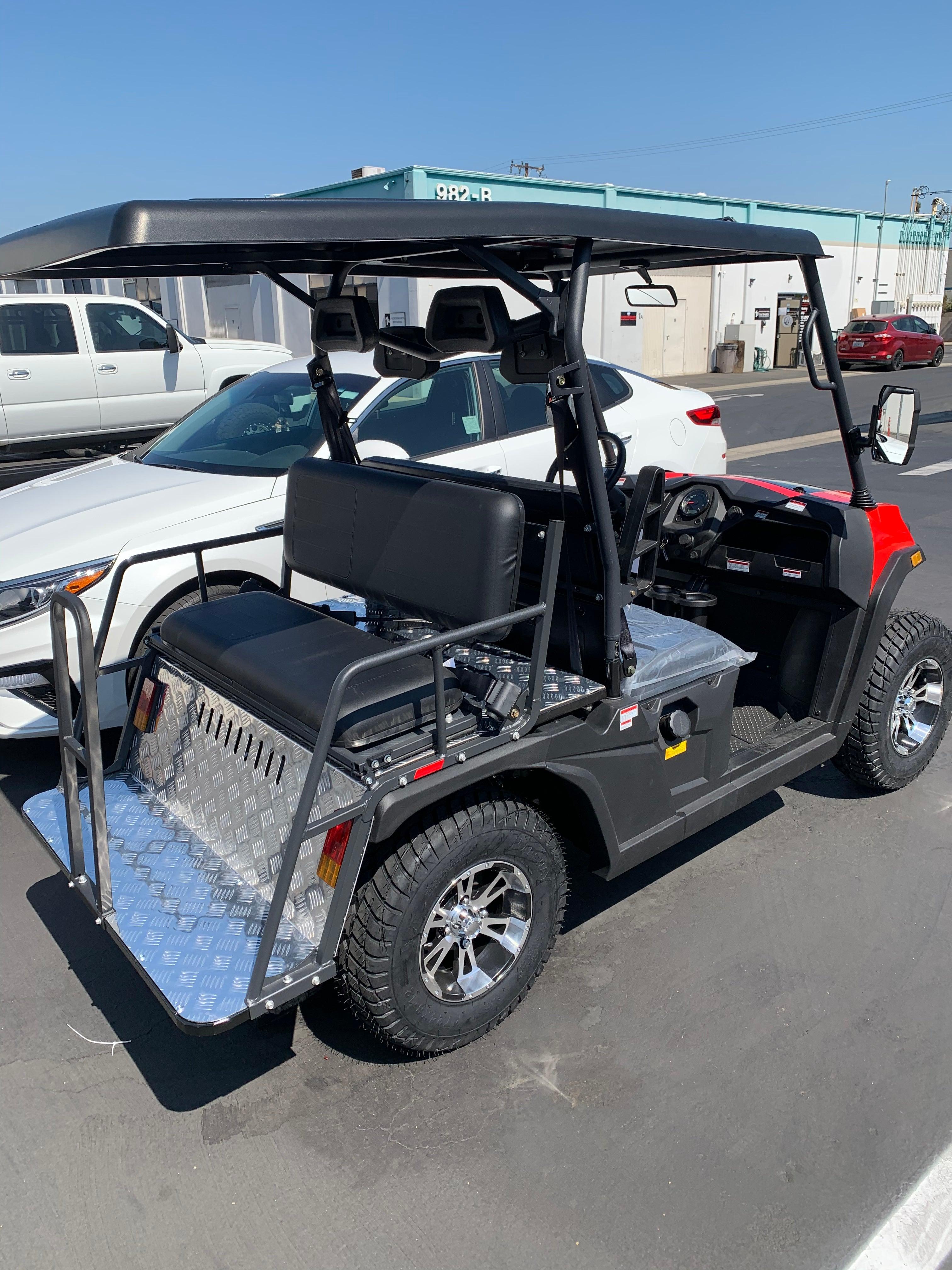 ROVER (LITHIUM BATTERY) E 4X2 UTV  GOLF CART