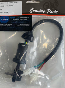 XTR S3 Ignition Key Set 12V 3 WIRE 2 WIRE Pit Dirt Bike