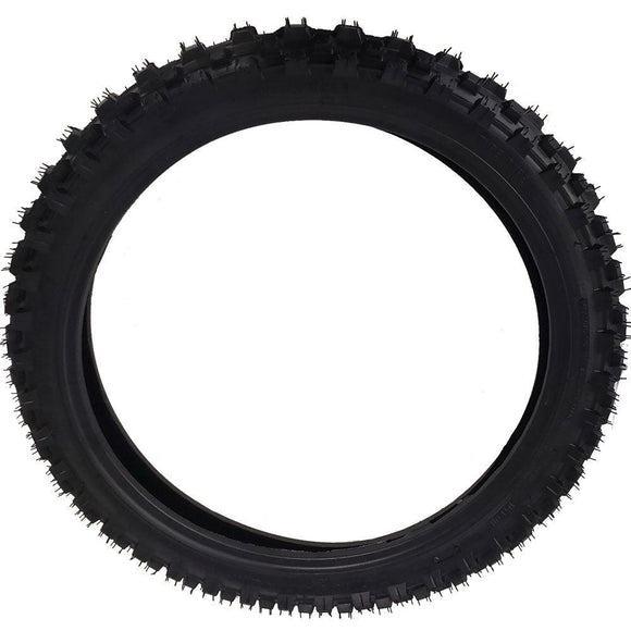 XTR K3 FRONT 70/100-17 2.75-17 Tire and Inner Tube for Dirt Pit Bike