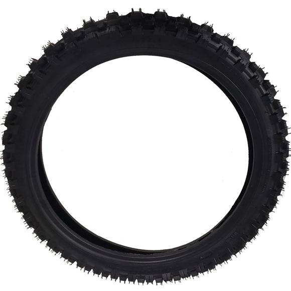 XTR K3 FRONT 70/100-17 2.75-17 Tire and Inner Tube for Dirt Pit Bike