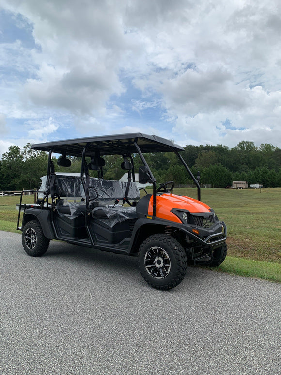BIGHORN 450 LIMO EFI 4X4 HIGH/LOW 6 SEAT UTV GOLF CART