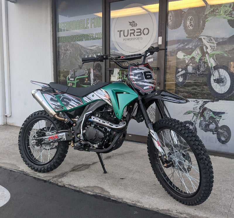 XTR DB36 250cc Manual DIRT BIKE - TurboPowersports.com