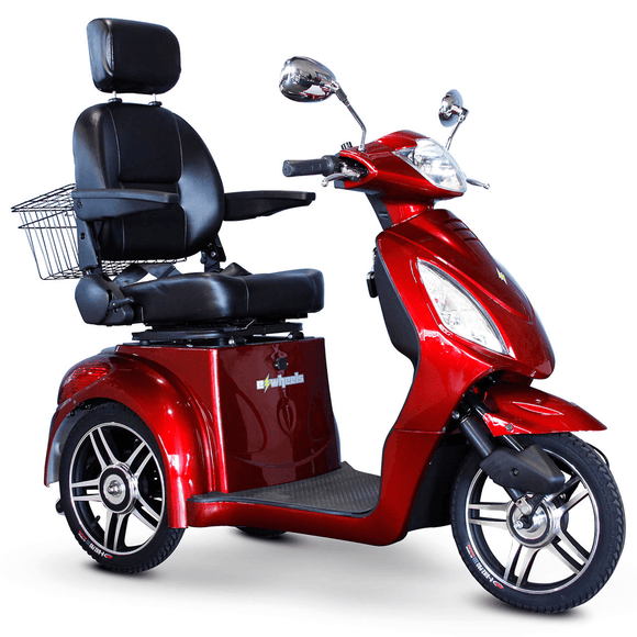 EW-36 Comfort Trike Three-Wheeled Mobility Scooter