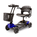 EW-M35 Lightweight Electric 4 Wheel Mobility Travel Scooter