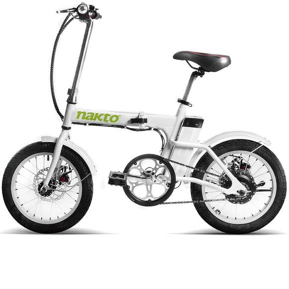 FOLDING ELECTRIC BICYCLE WITH USB CHARGER 16