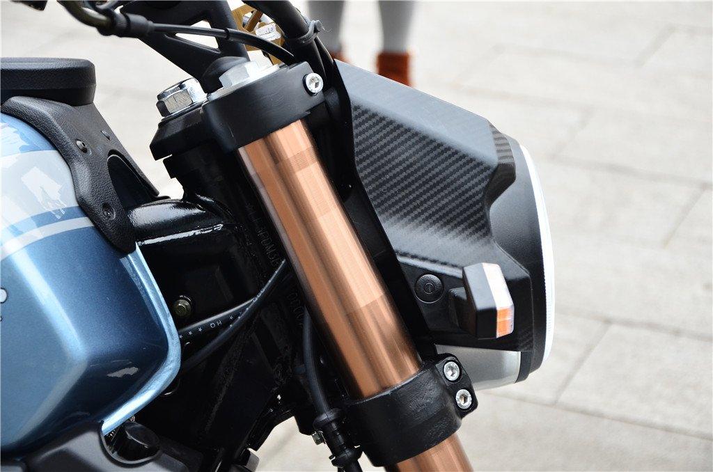 Lifan KPM200 – A 200cc Cafe Racer Built for Thrills