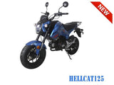 HELLCAT 125 4 Speed Manual GROM SCOOTER