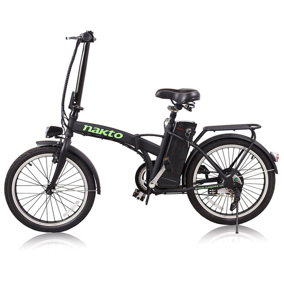 FOLDING ELECTRIC BICYCLE 20