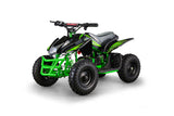 GO-BOWEN TITAN 350W 24V KIDS MINI QUAD XW-EA23 ATV GREEN