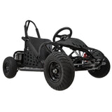 GO-BOWEN XW-GGK1 BAJA 79CC GAS KIDS GO-KART BLACK