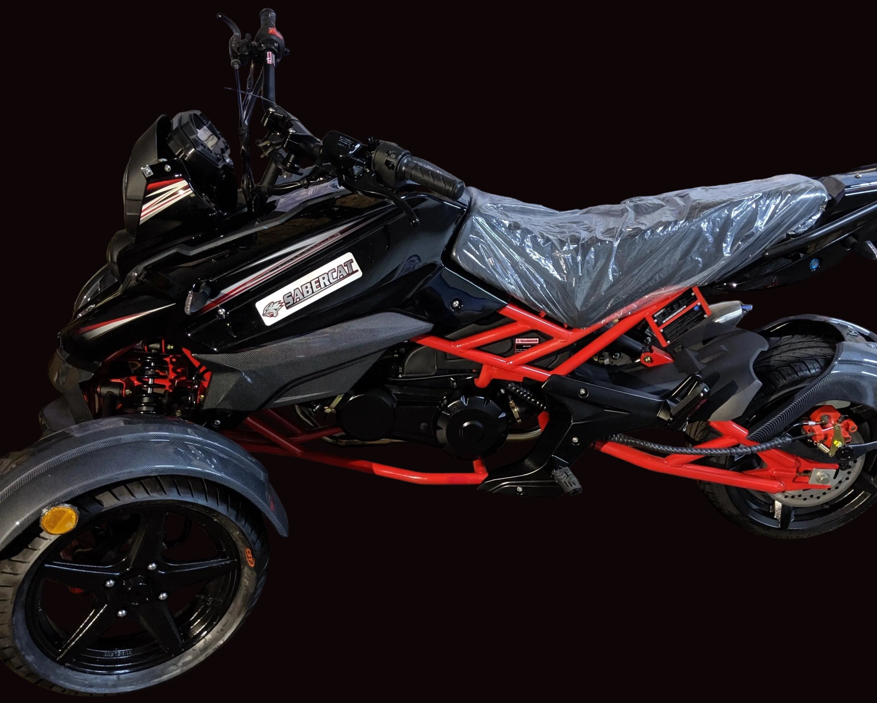  SABER CAT TRIKE 200cc Automatic w/ Reverse - TurboPowersports.com