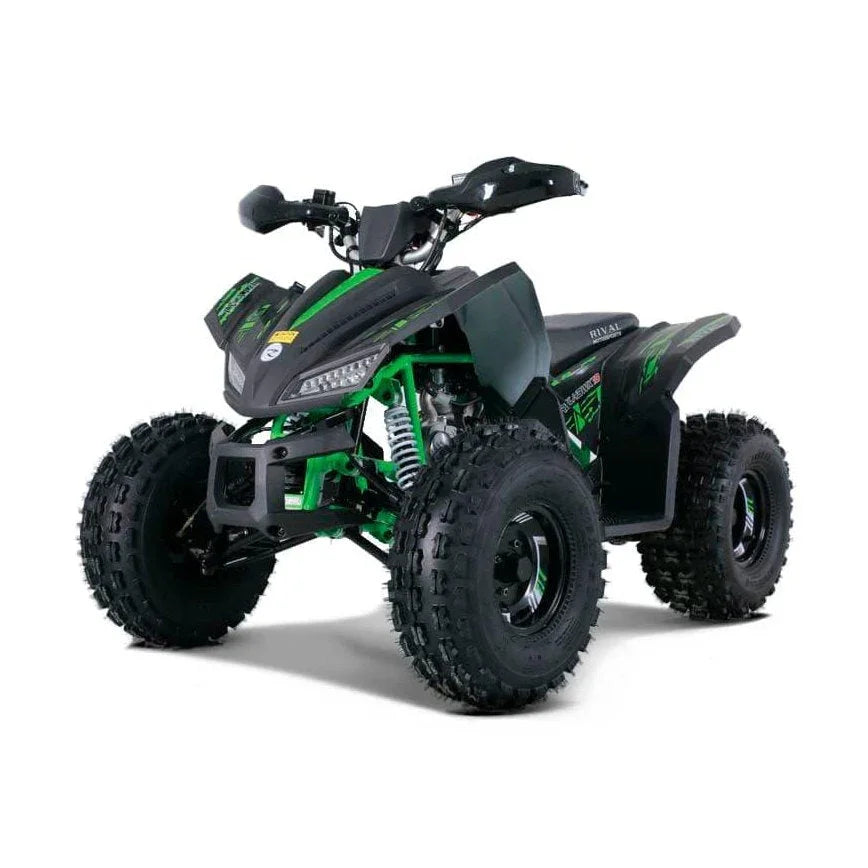 BLACK-GREEN TRAILHAWK YOUTH 10 120cc Automatic with Reverse