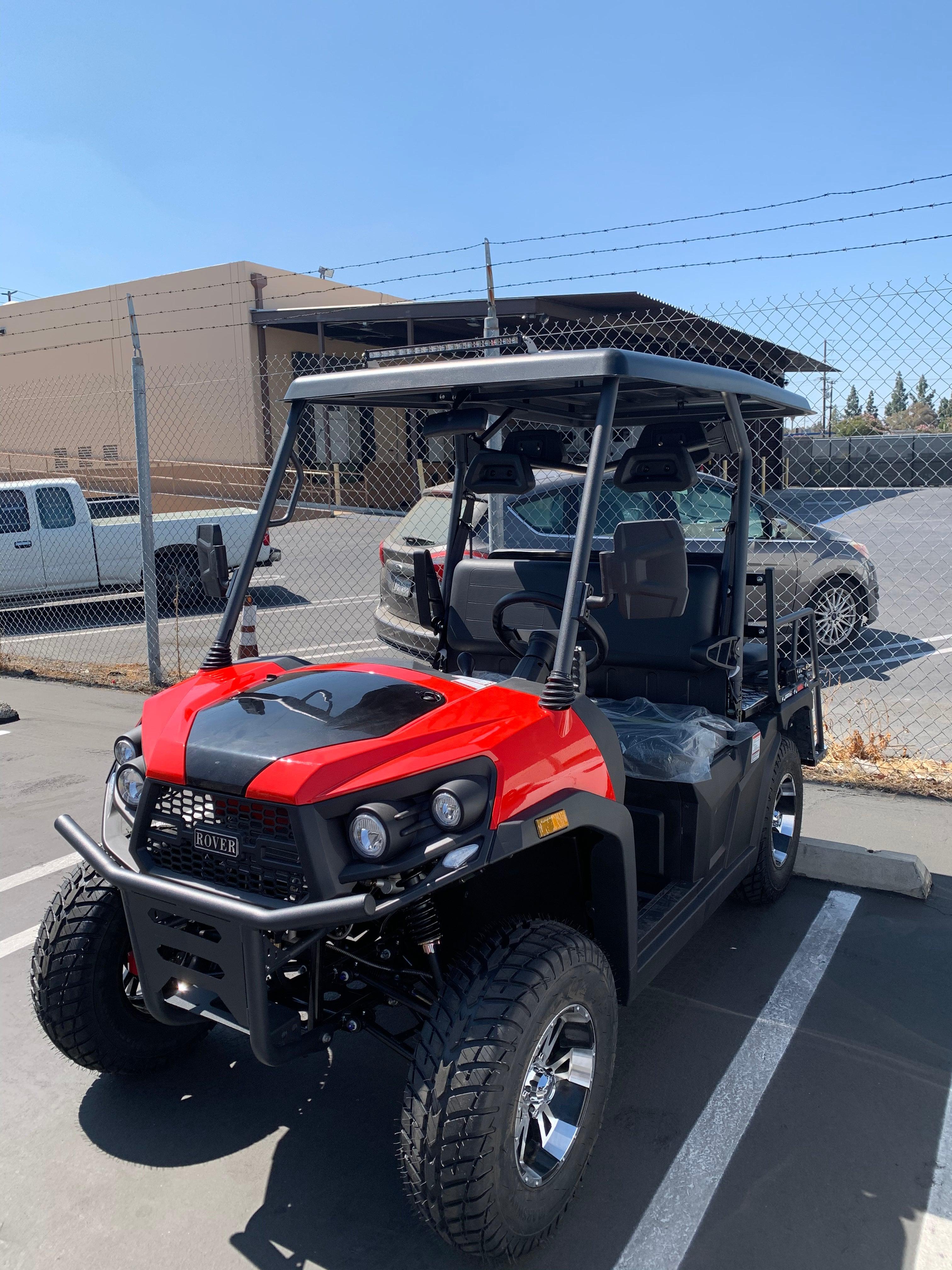 ROVER (LITHIUM BATTERY) E 4X2 UTV  GOLF CART
