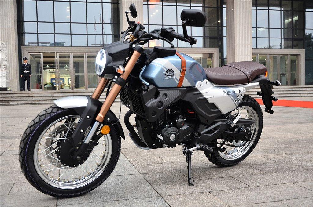Lifan KPM200 – A 200cc Cafe Racer Built for Thrills