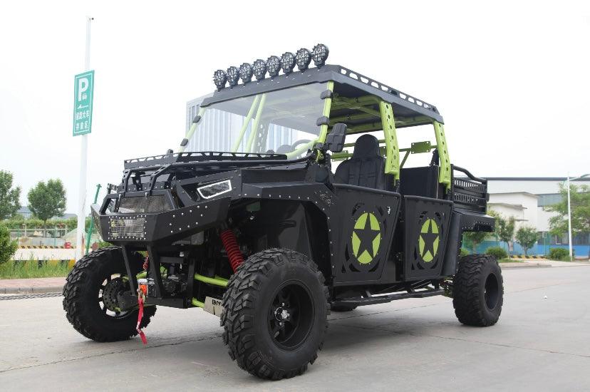 BMS THE BEAST 1000 4S | 4 Seater UTV - TurboPowersports.com