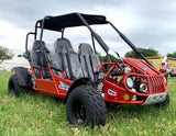 TM BOBCAT EFI 300 XRS4 Go Kart Trailmaster 300cc CVT Automatic with Reverse