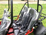 TM BOBCAT EFI 300 XRS4 Go Kart Trailmaster 300cc CVT Automatic with Reverse
