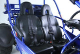 300cc Go Kart XRX-E EFI Fuel Injected Automatic CVT w/Reverse Dune Buggy