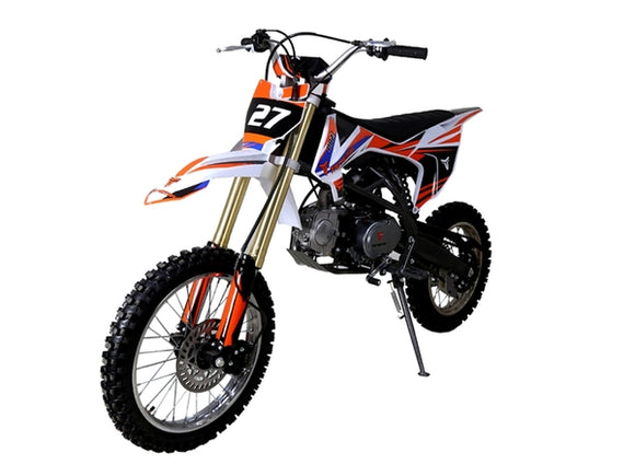 DB 27 125cc 4 Speed Manual Dirt Bike