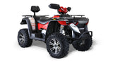 Bennche Gray Wolf 550L EFI 4X4 Automatic ATV