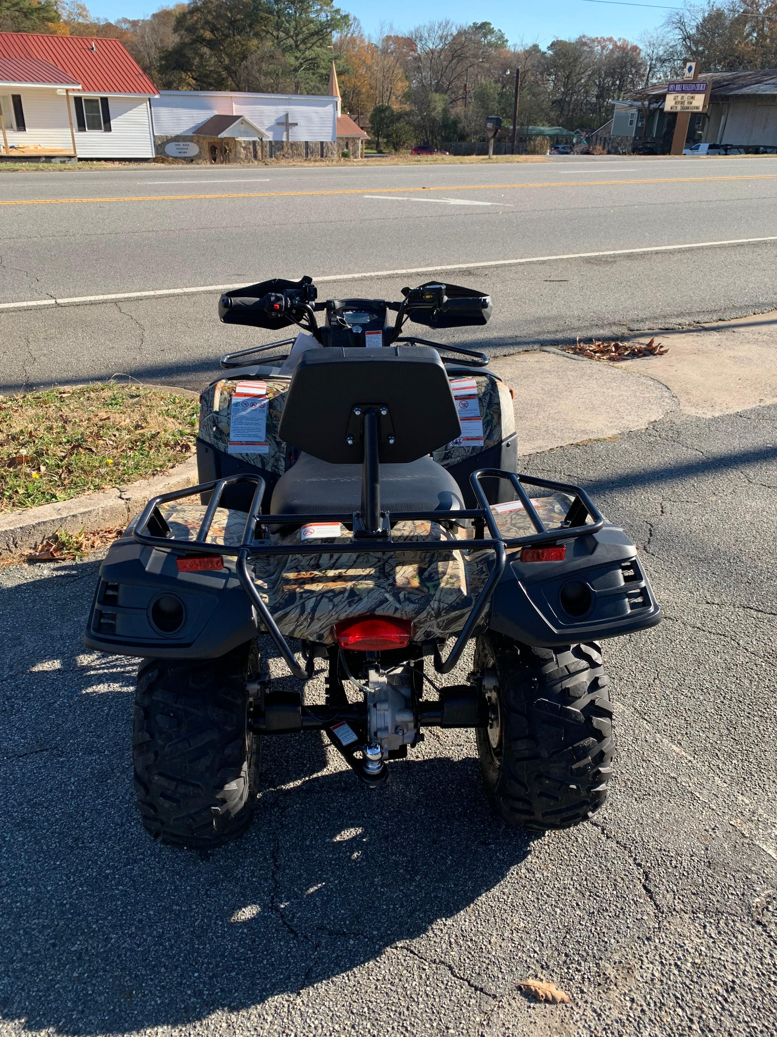 Linhai Big Buck  300cc 4x4 AUTOMATIC ATV W/ REVERSE