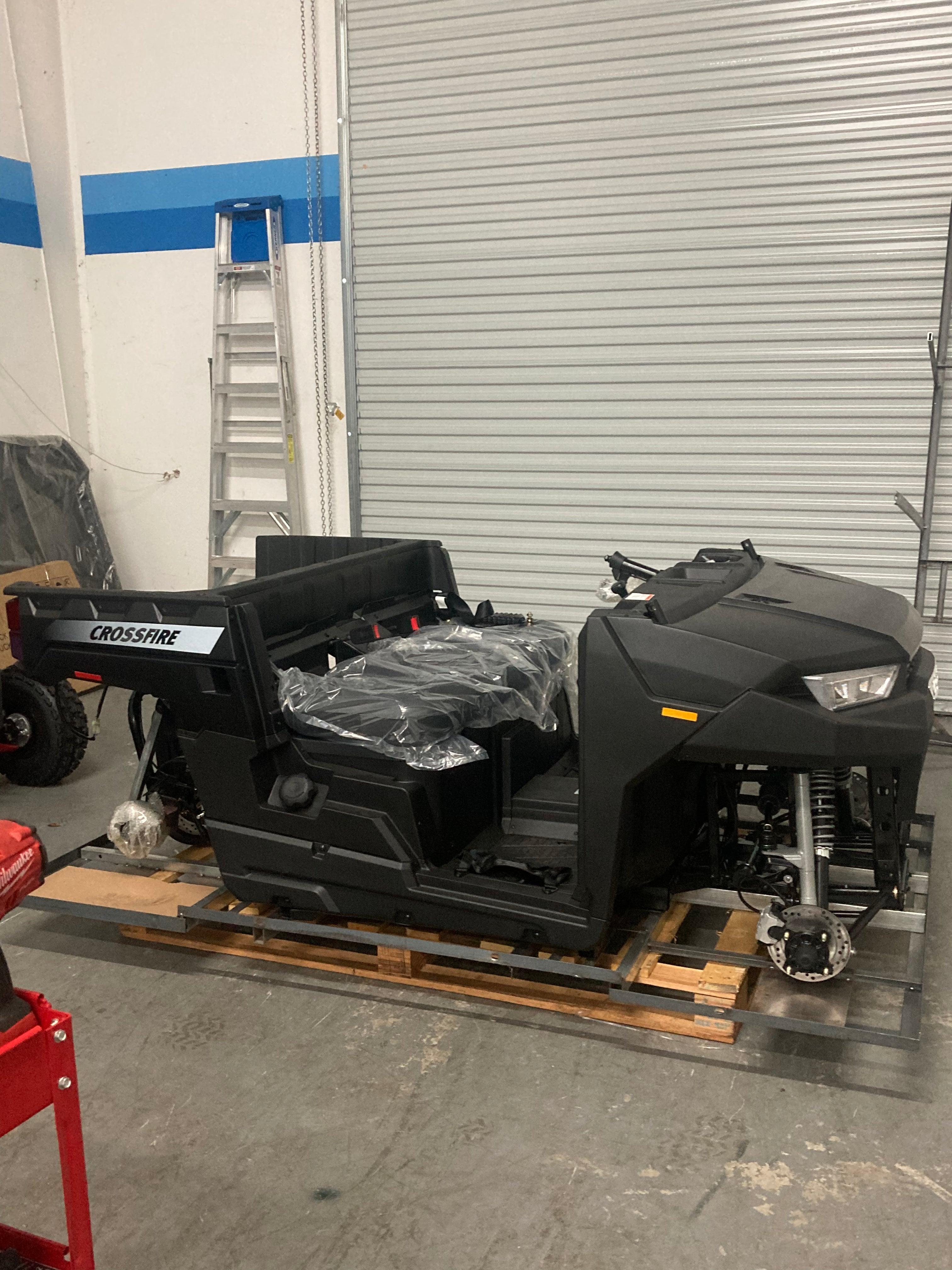 CROSSFIRE 200cc EFI 4X2 UTV GAS GOLF CART