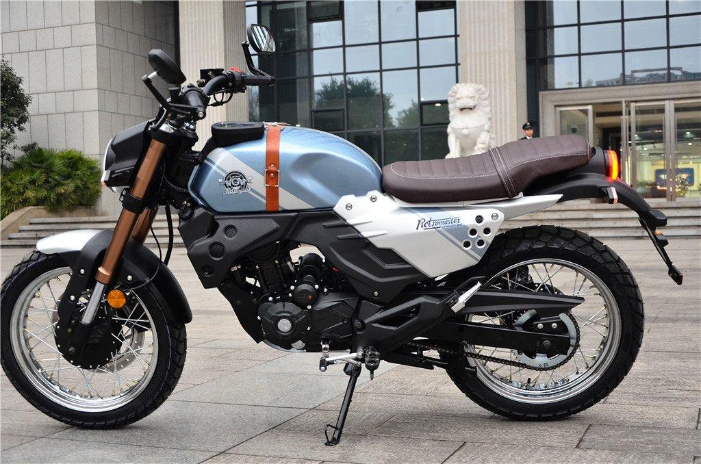 Lifan KPM200 – A 200cc Cafe Racer Built for Thrills