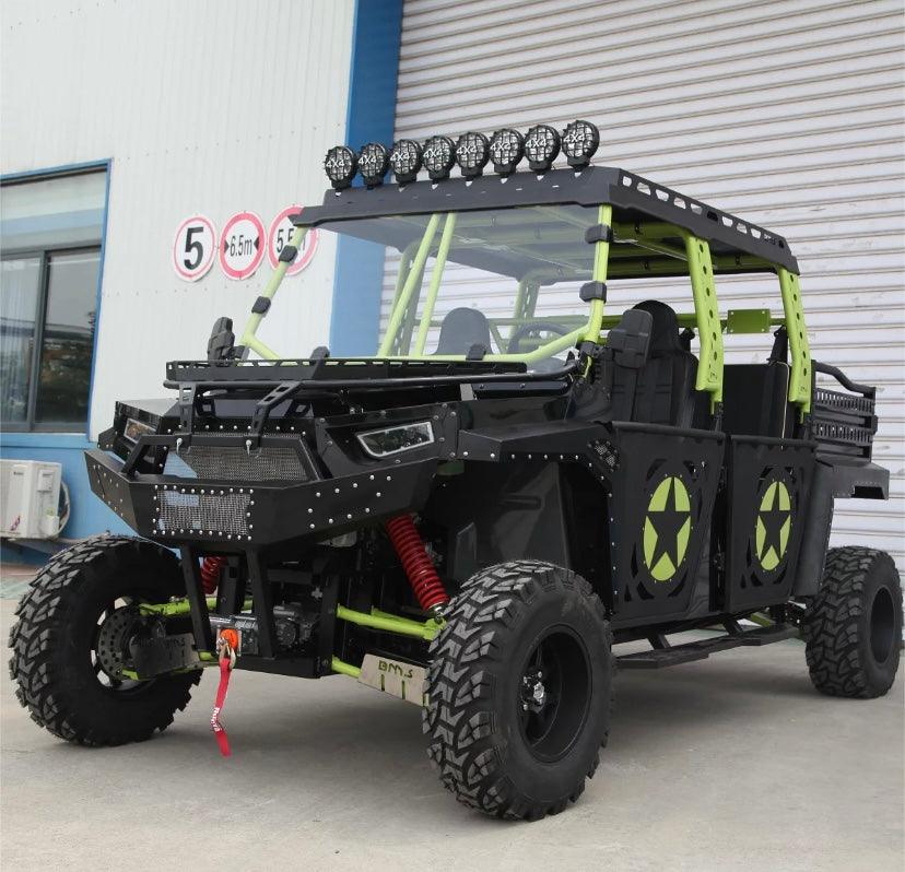 BMS THE BEAST 1000 4S | 4 Seater UTV - TurboPowersports.com