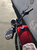 Limited Edition Nostalgia 110cc Automatic -Speed Manual Motorcycle Scooter