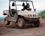 BMS RANCH PONY 500 EFI 4X4 UTILITY VEHICLE