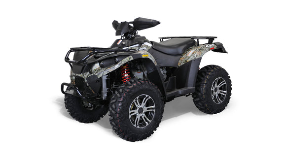 Bennche Gray Wolf 500 EFI 4X4 Automatic ATV