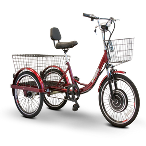 Motorized 3 top wheel bike