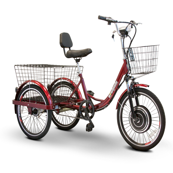 Power tricycle for adults 2025