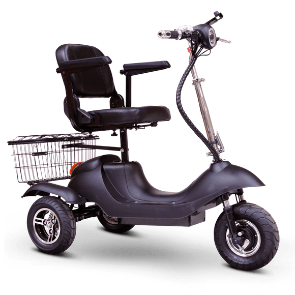 EW-20 Electric 3 Wheeled Sporty Mobility Scooter